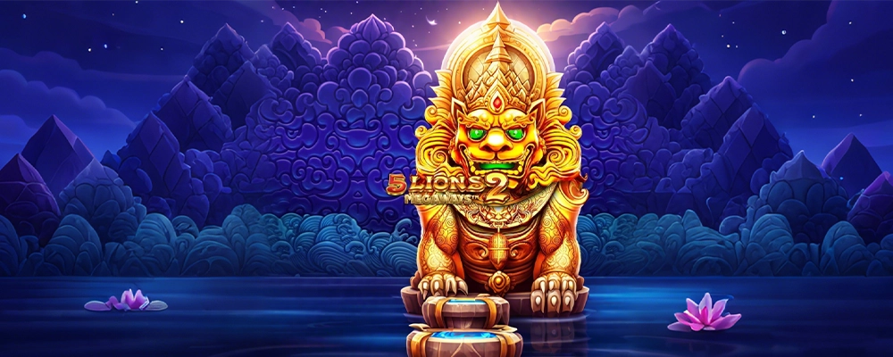 89e bet 5 Leões Megaways 2